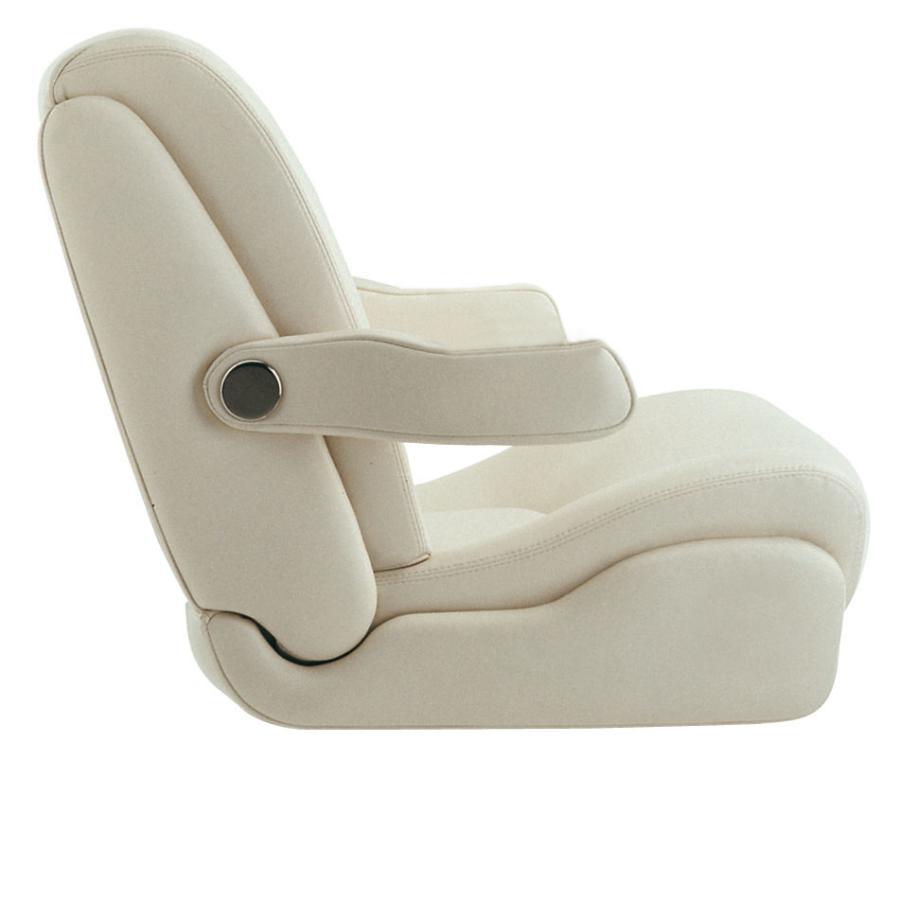 Poltrona besenzoni P 417 con braccioli
